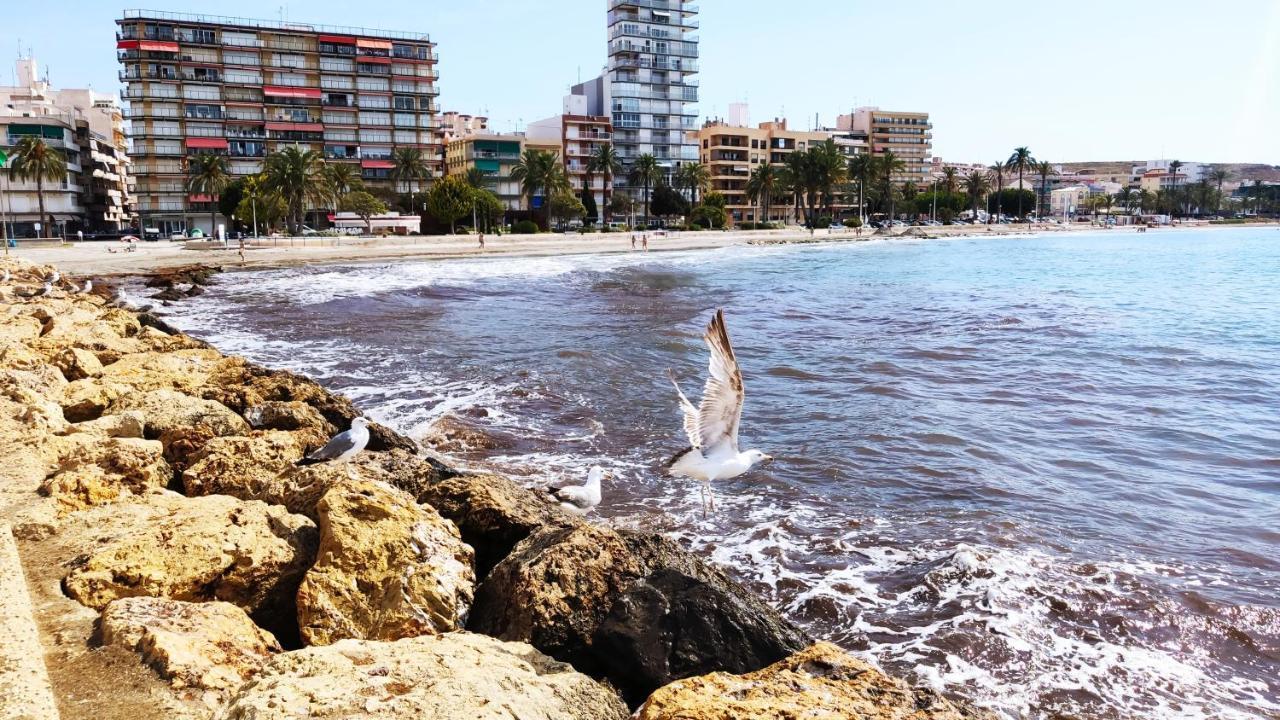 Comodo Apartamento Cerca Del Mar Santa Pola Bagian luar foto
