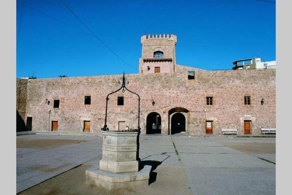 Comodo Apartamento Cerca Del Mar Santa Pola Bagian luar foto