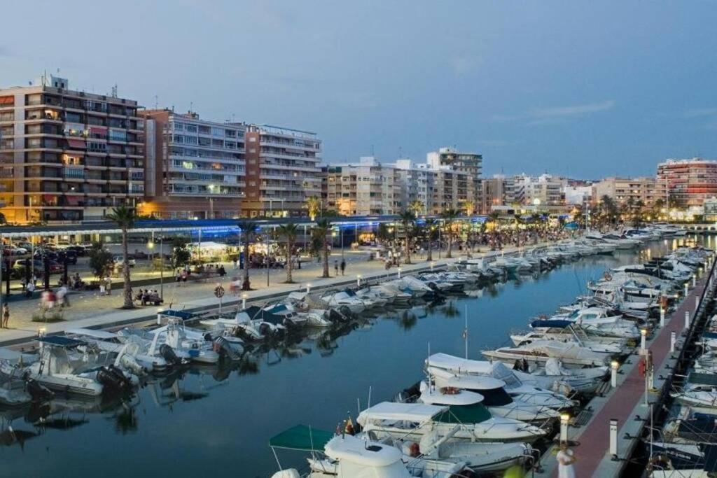 Comodo Apartamento Cerca Del Mar Santa Pola Bagian luar foto