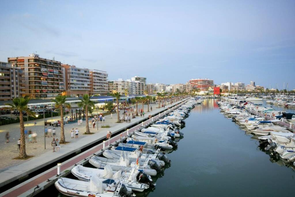 Comodo Apartamento Cerca Del Mar Santa Pola Bagian luar foto