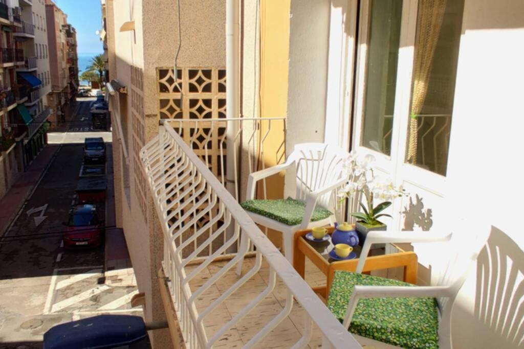 Comodo Apartamento Cerca Del Mar Santa Pola Bagian luar foto