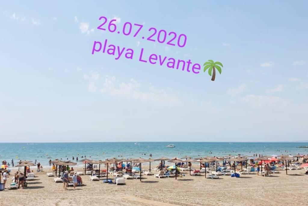 Comodo Apartamento Cerca Del Mar Santa Pola Bagian luar foto