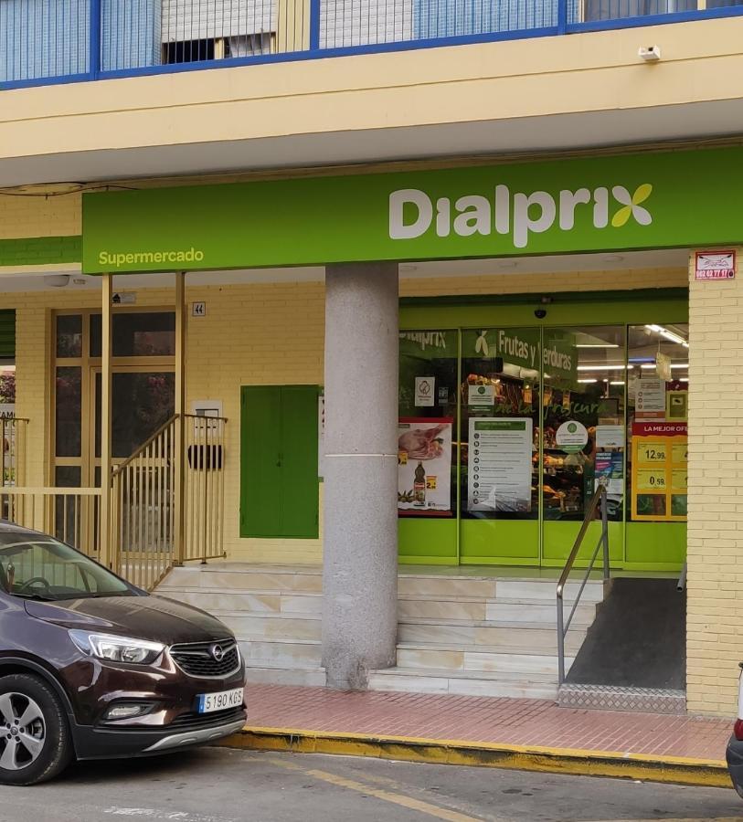 Comodo Apartamento Cerca Del Mar Santa Pola Bagian luar foto